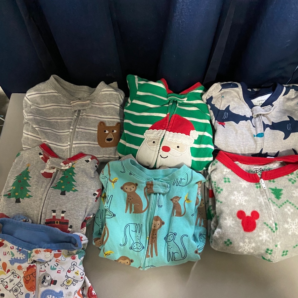 2T BOYS PAJAMAS